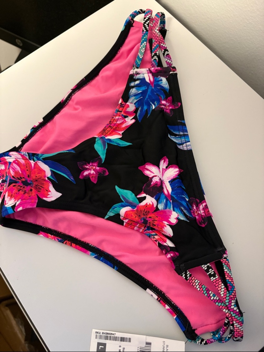 NWT [Sundazed] Stunner Hipster Floral Bikini Swim Bottom Womens Size Large - Picture 5 of 10